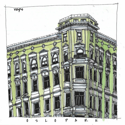 Veps - Oslo Park (Dark Magenta vinyl)