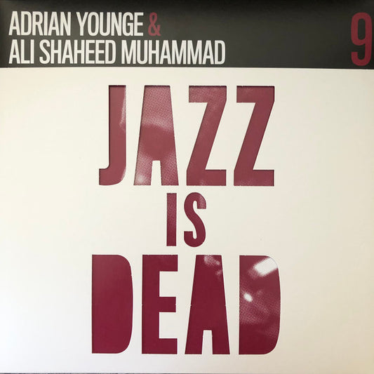 Adrian Younge, Ali Shaheed Muhammad - Instrumentals JID009
