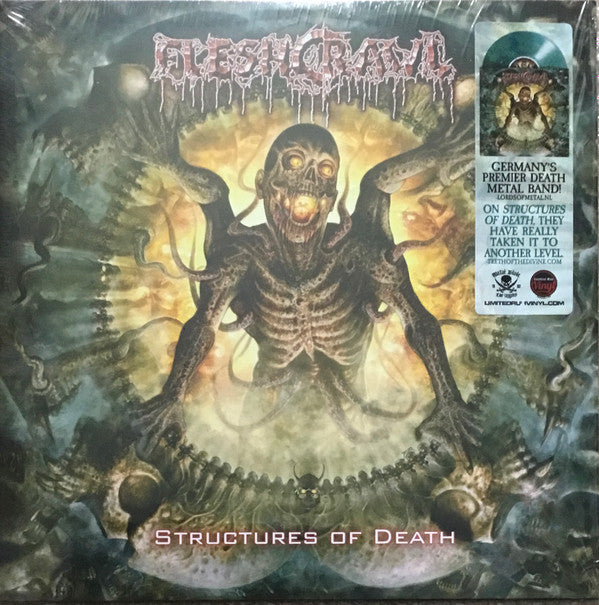 Fleshcrawl - Structures Of Death