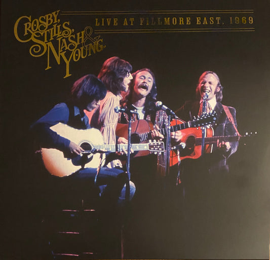 CSNY - Live at Fillmore East