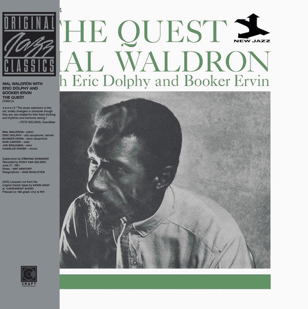 Mal Waldron - The Quest
