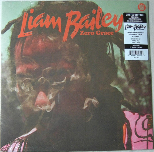 Liam Bailey - Zero Grace (Indie Exclusive) (Sea Glass vinyl)