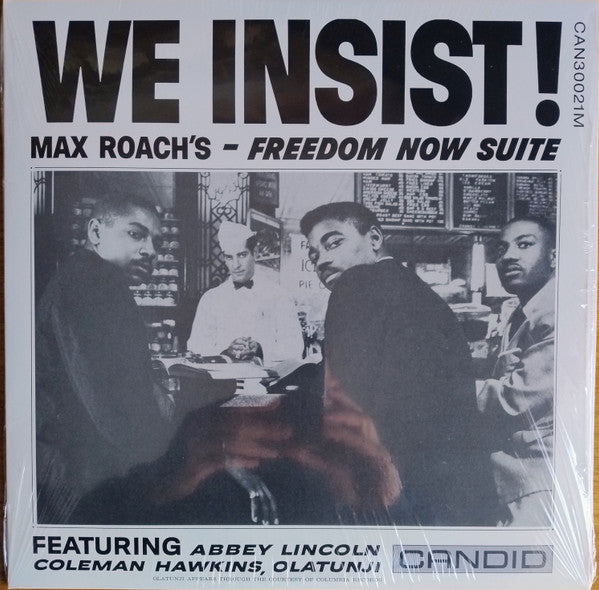 Max Roach - We Insist (Mono)