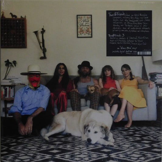 Thor & Friends - 3 (Klaus Blue vinyl)