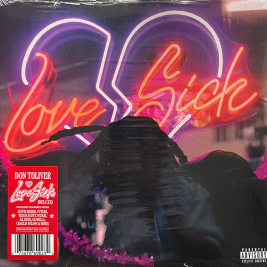 Don Toliver - Love Sick (Deluxe, Red)