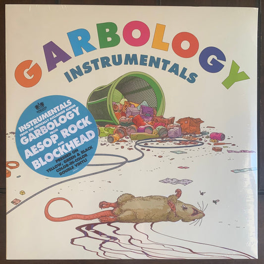Aesop Rock & Blockhead - Garbology (Instrumental Version) (Yellow / Green / Black)