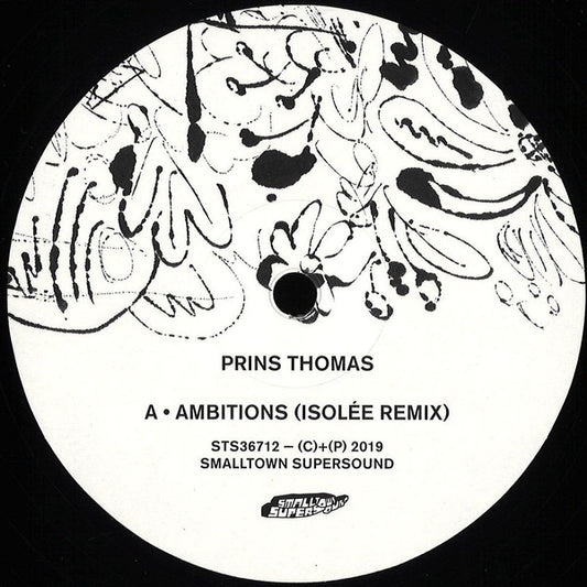 Prins Thomas - Ambitions Remixes II