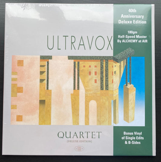 ULTRAVOX - Quartet - Half Speed Master