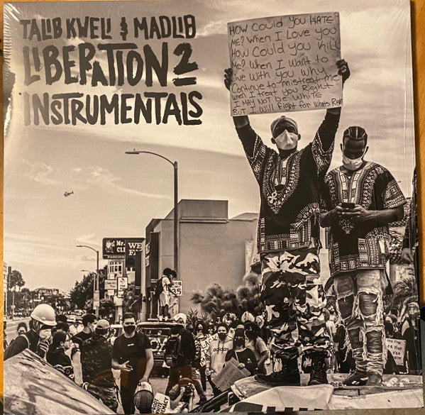 MADLIB - Liberation 2 (instrumentals)