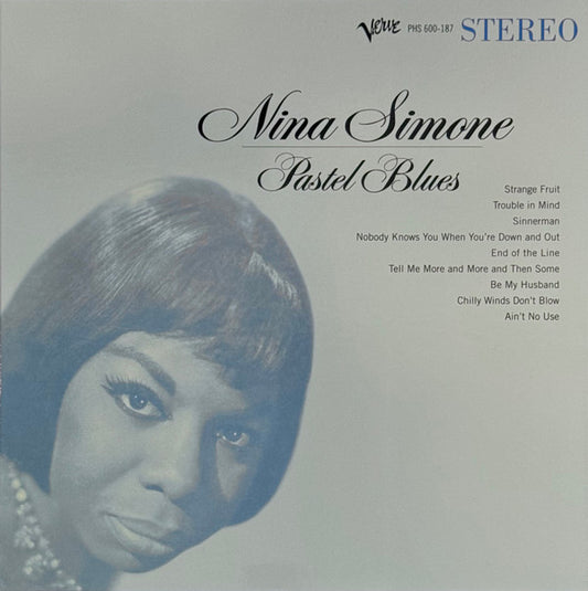 Nina Simone - Pastel Blues
