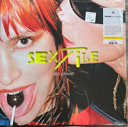 Sextile - Yes Please (Yellow)
