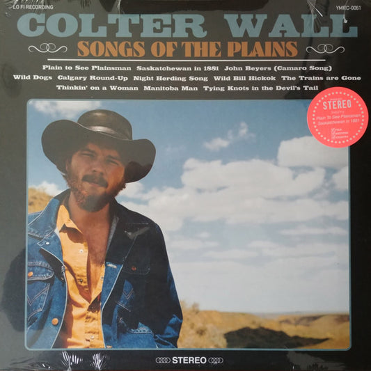 WALL,COLTER - Songs Of The Plains