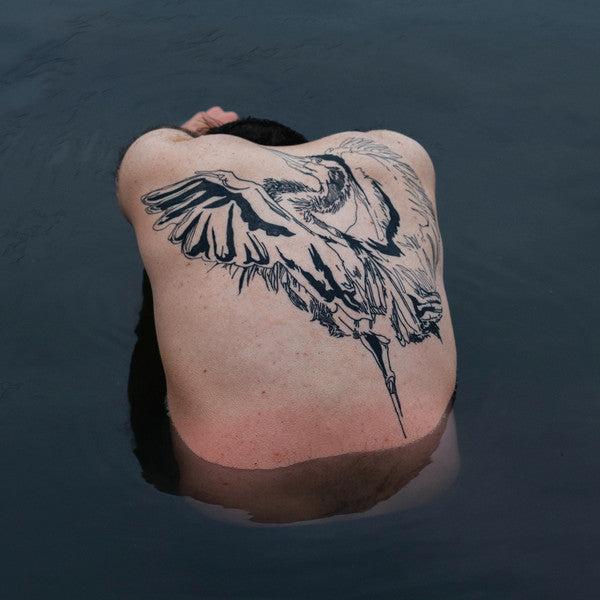 Jodi - Blue Heron (Metallic Silver vinyl)