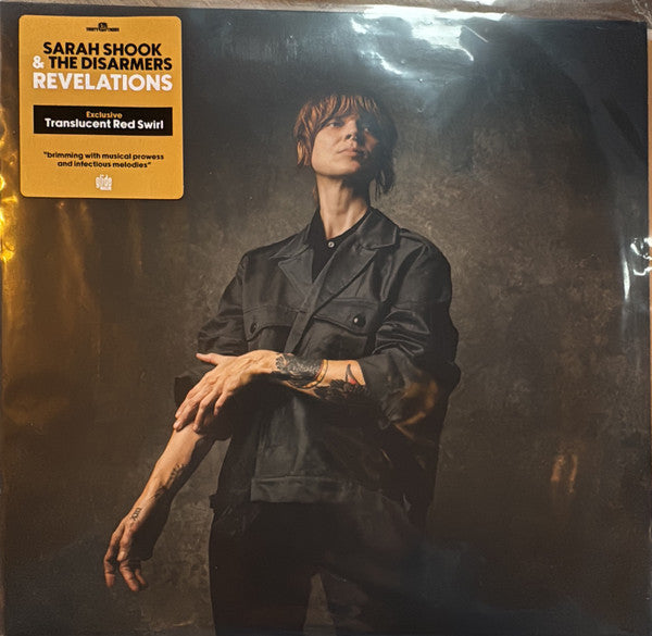 SHOOK,SARAH & THE DISARMERS - Revelations (Red swirl)