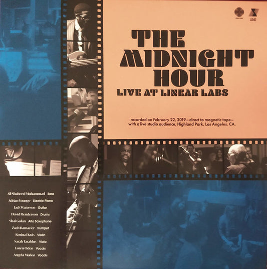 Adrian Younge, Ali Shaheed Muhammad - The Midnight Hour Live at Linear Labs