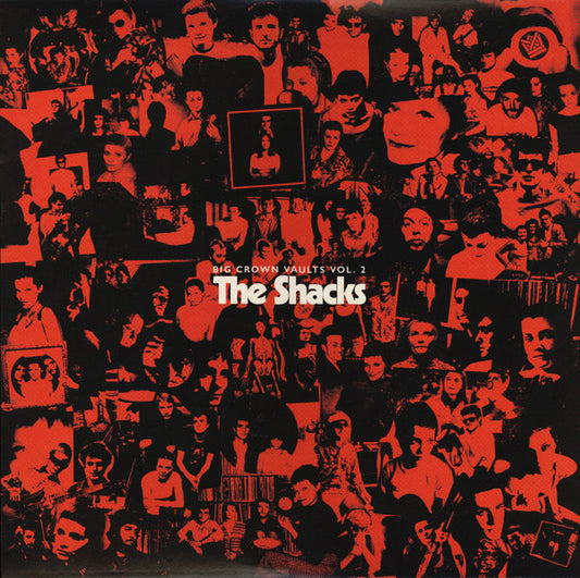 The Shacks - Big Crown Vaults Vol. 2 (Clear Orange vinyl)