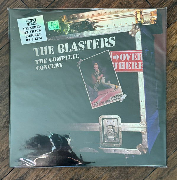 Blasters - Over There: Live at The Venue London 1982, The Complete Concert