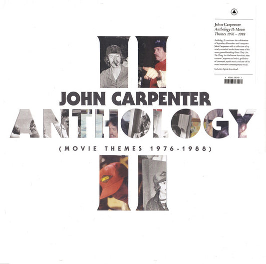 John Carpenter, Cody Carpenter, & Daniel Davies - Anthology II (Movie Themes 1976-1988)