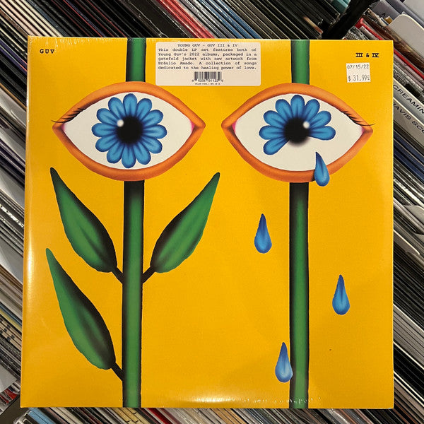 Young Guv - GUV III & IV (Yellow vinyl)
