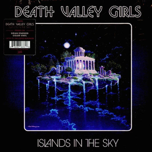 Death Valley Girls - Islands in the Sky (Grimace Purple w/ Silver)