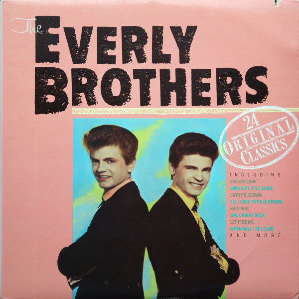 Everly Brothers - 24 Original Classics LP