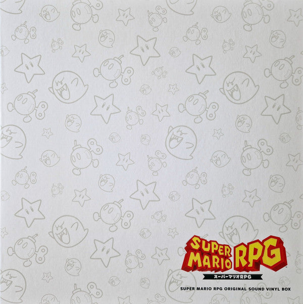 Super Mario Rpg Original Sound Vinyl Box - Super Mario Rpg Original Sound Vinyl Box