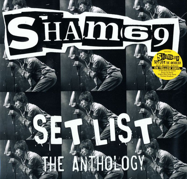 Sham 69 - Set List: The Anthology (Green)