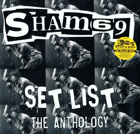 Sham 69 - Set List: The Anthology (Green)