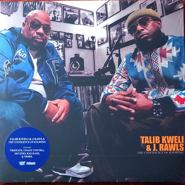 Talib Kweli, J. Rawls - The Confidence Of Knowing