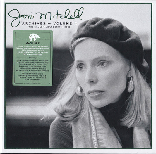 Joni Mitchell - Archives Volume 4: Asylum Years (1976-1980)