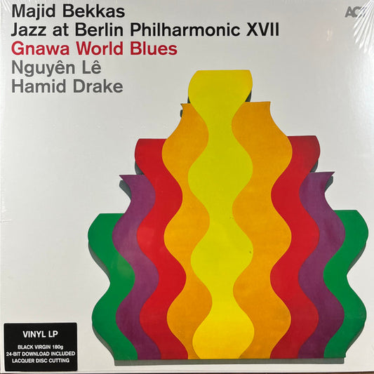 Majid Bekkas / - Jazz At Berlin Philharmonic Xvii: Gnawa World Blue