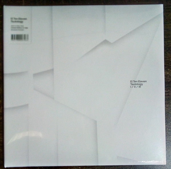 El Ten Eleven - Tautology (Ultra Clear vinyl)