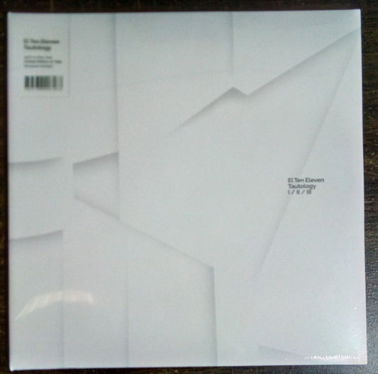 El Ten Eleven - Tautology (Ultra Clear vinyl)