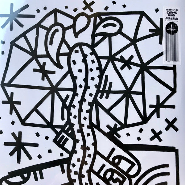 Chrisman - Makila (White w/ Black Splatter)