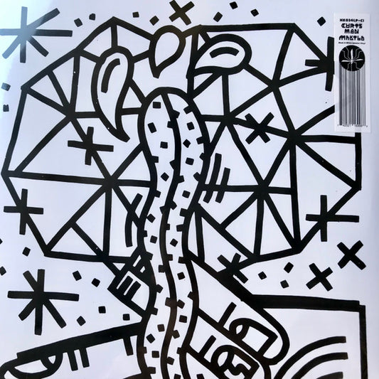 Chrisman - Makila (White w/ Black Splatter)