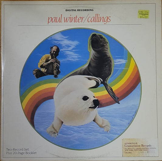 Paul Winter - Callings 2LP