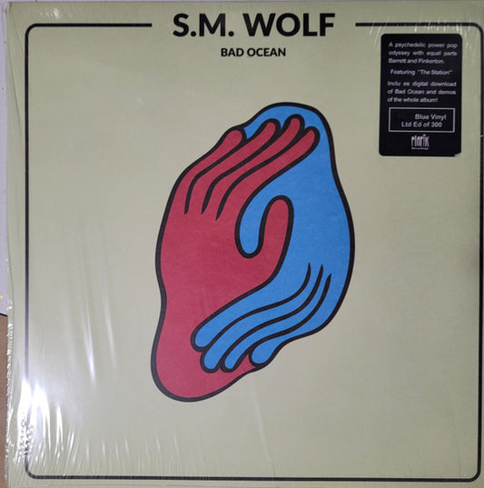 S.M. Wolf - Bad Ocean (Blue vinyl)