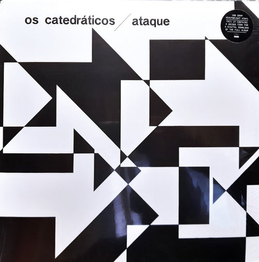 Os Catedraticos - Ataque LP