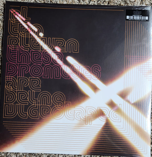 El Ten Eleven - These Promises Are Being Videotaped (Amber vinyl)