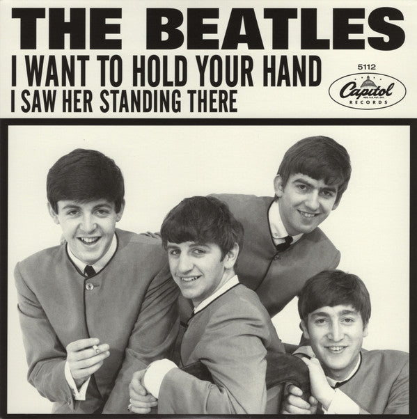 Beatles - I Wanna Hold Your Hand" b/w "I Saw Her Standing There
