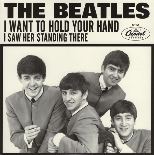 Beatles - I Wanna Hold Your Hand" b/w "I Saw Her Standing There