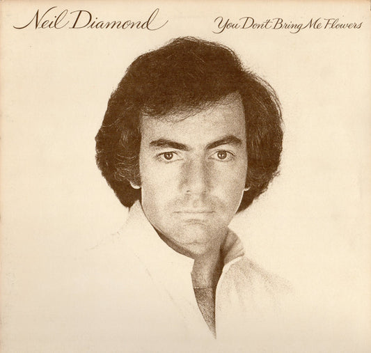 Neil Diamond - You Don't Bring me Flowers LP