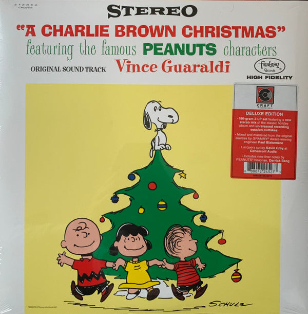 Vince Guaraldi - A Charlie Brown Christmas (Deluxe Edition) [2 LP]