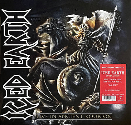 Iced Earth - Live In Ancient Kourion (Red)