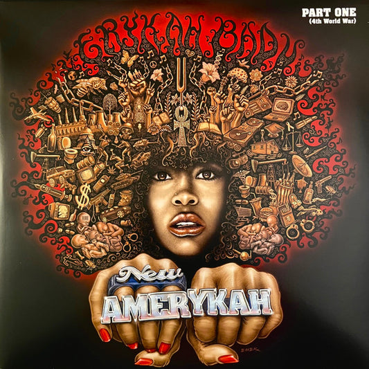 Erykah Badu - New Amerykah Part One