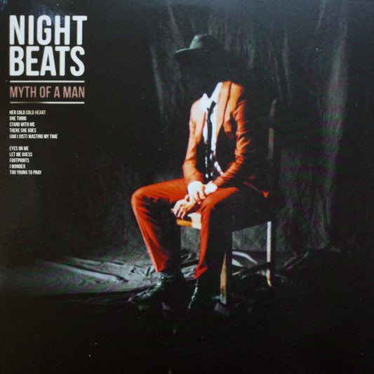 Night Beats - Myth Of A Man (Red vinyl) LP
