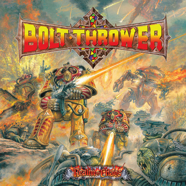 Bolt Thrower - Realm Of Chaos