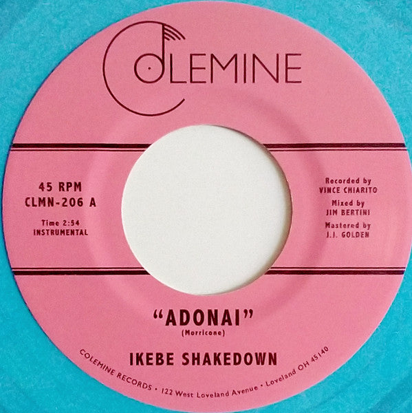 Ikebe Shakedown - Adonai (Transparent Blue vinyl)