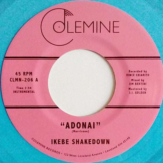 Ikebe Shakedown - Adonai (Transparent Blue vinyl)