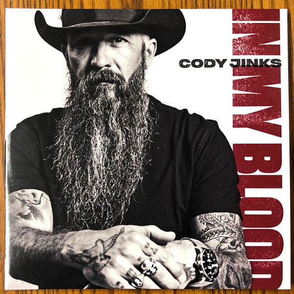 Cody Jinks - In My Blood (Indie Exclusive, White, Red)